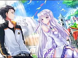 کلیپی از انیمه Re Zero