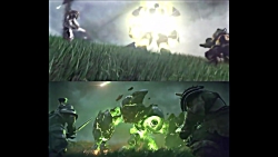 Warcraft 3در مقابل تریلر سینمایی Reforged [2002 - 2018] Graphics Evolution HD