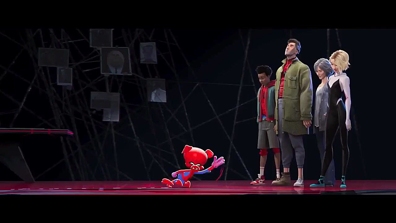 تریلر جدید انیمیشن spiderman into the spider verse 2018 زمان152ثانیه