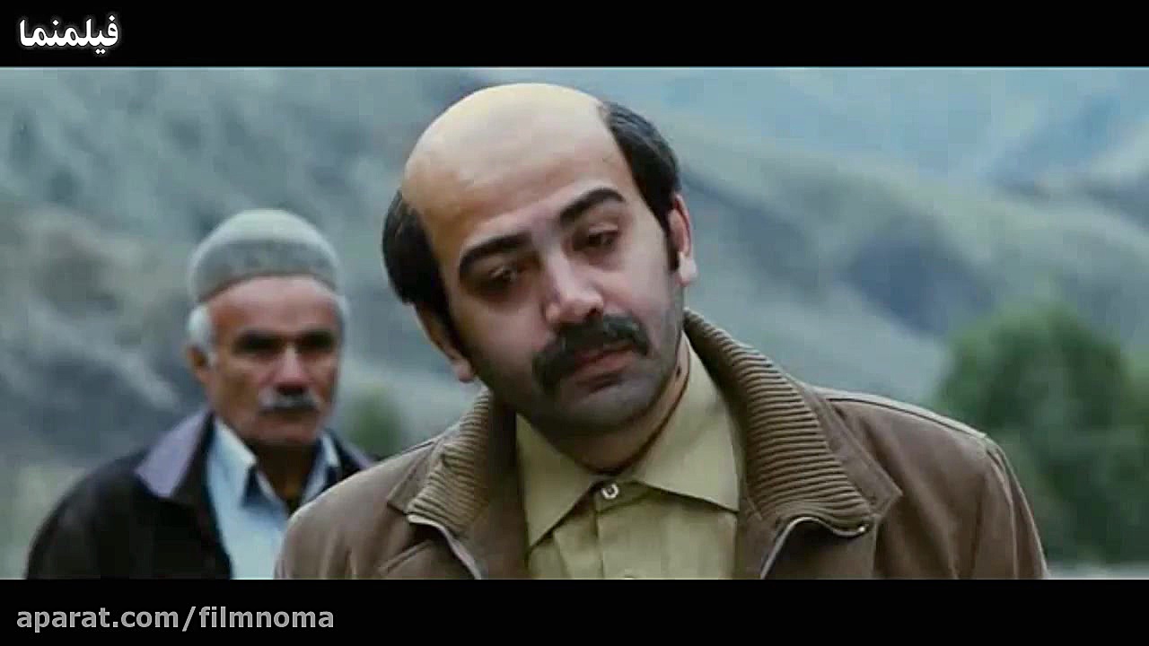 آزاده زارعی در نقش پسر - فیلم آمین خواهیم گفت زمان100ثانیه