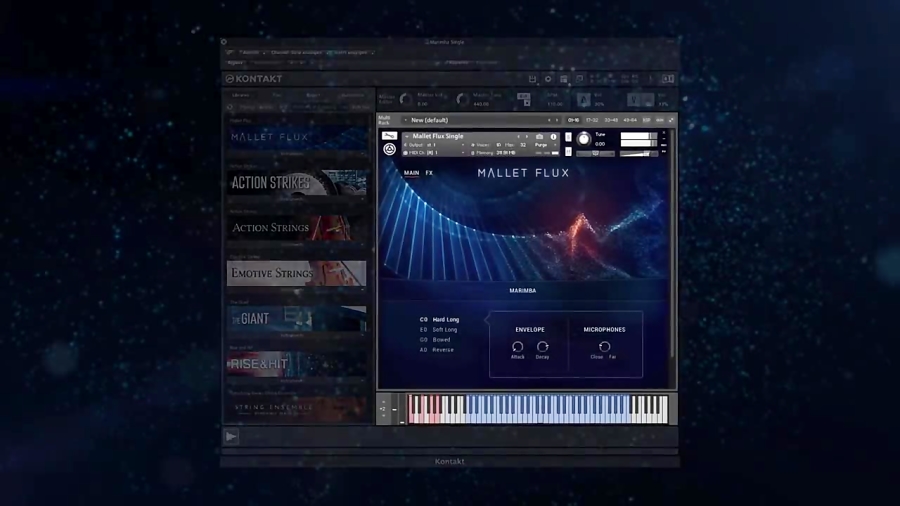 Get to know MALLET FLUX Native Instruments
