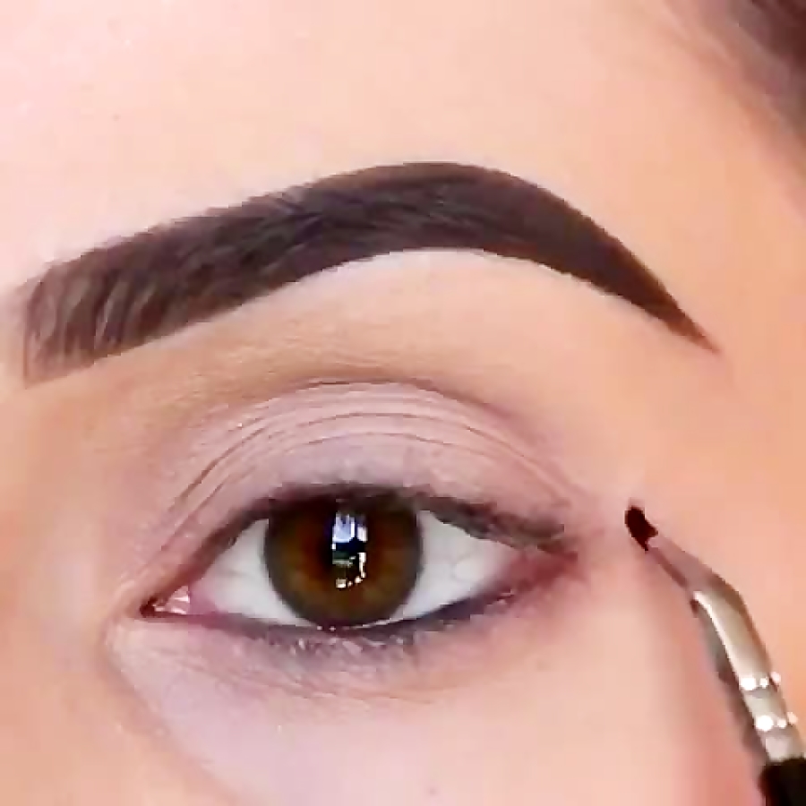 آموزش آرایش چشم