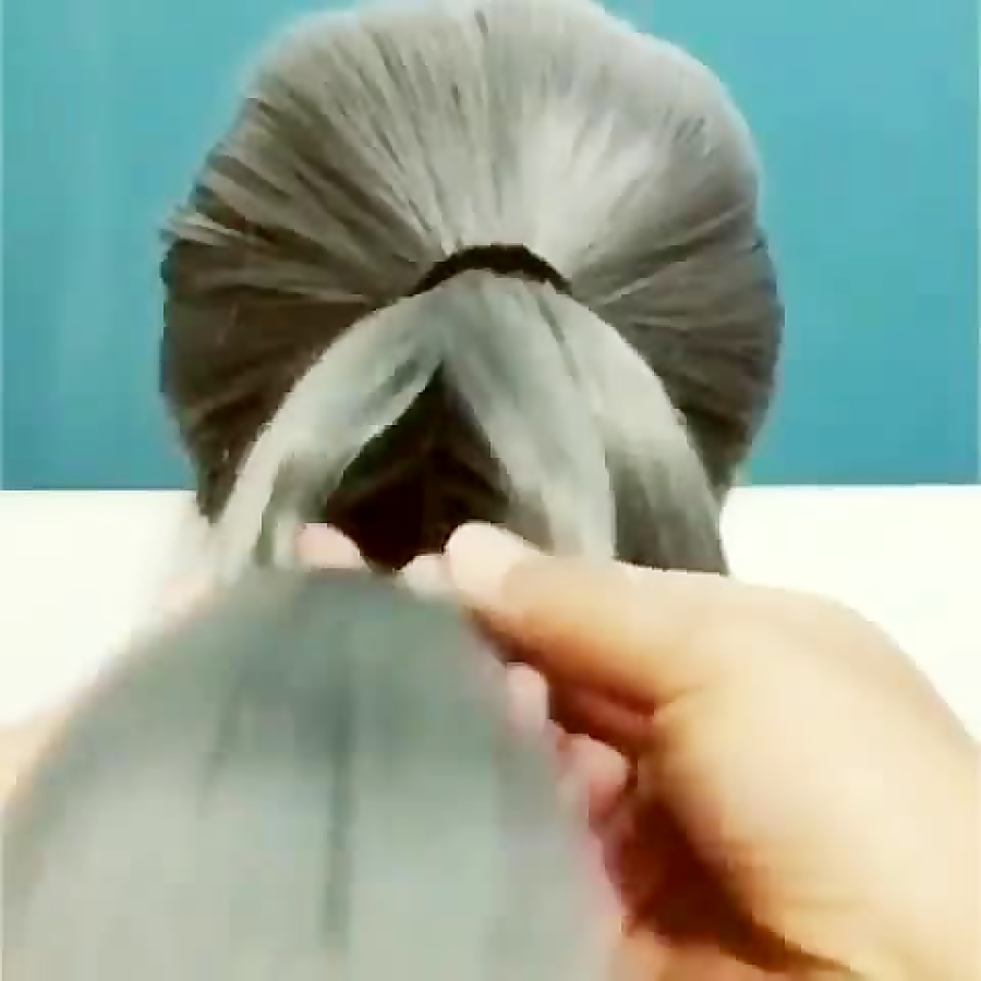 آموزش مدل موی خیلی آسون