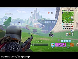 گیمپلی FORTNITE PS4 با یه اهنگ جذابه دیگه از راک استار