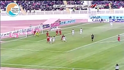 خلاصه بازی تراکتورسازی 4-1 ذوب آهن (لیگ برتر ایران 97/98)