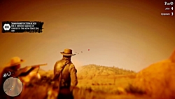 ویدیو اخراج یک مکزیکی در بازیRed Dead Redemption 2
