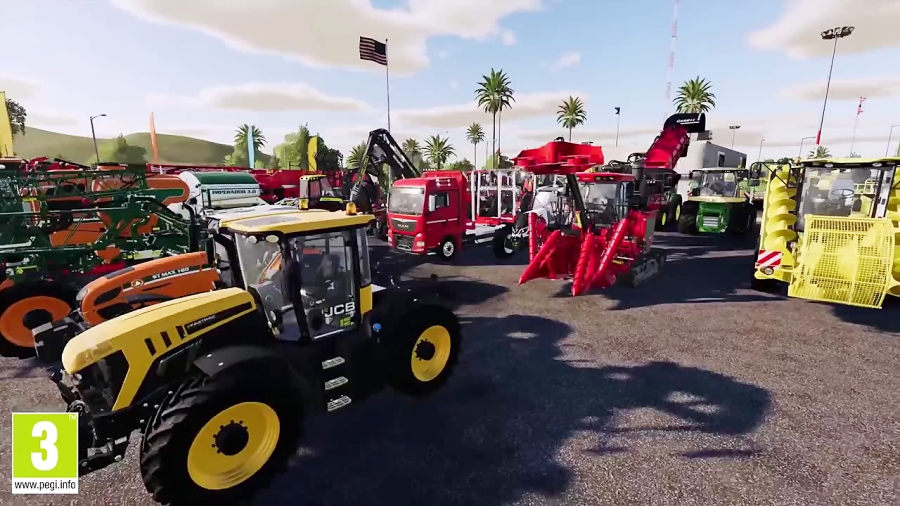 تریلر بازی Farming Simulator 19 - Garage