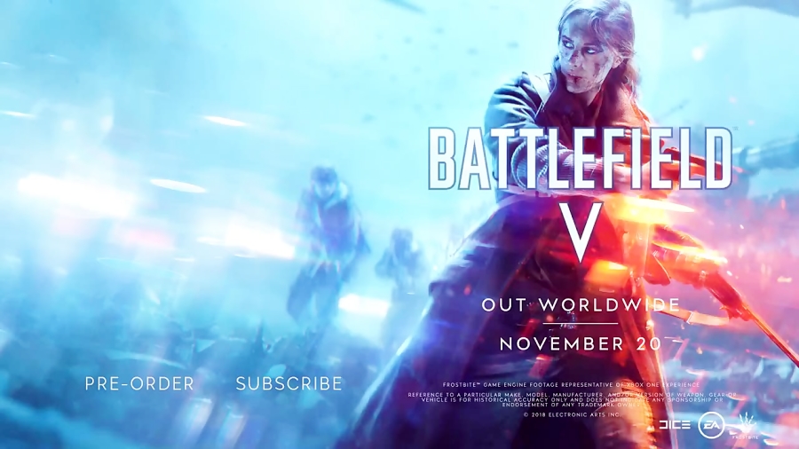 تریلر زمان عرضه بازی Battlefield V - گیمر