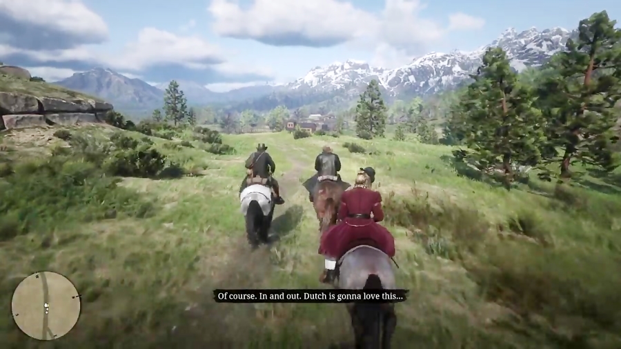 سرقت از بانک در بازی Red Dead Redemption 2