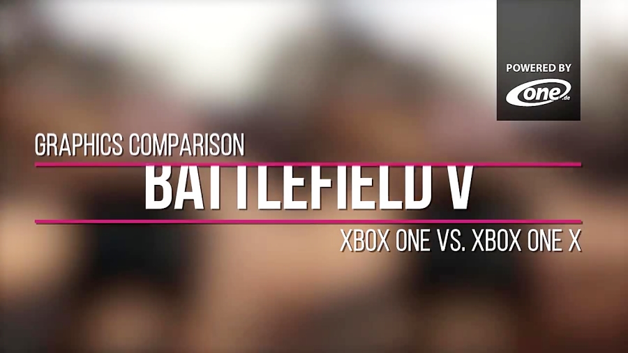 بررسی گرافیکی Battlefield 5 با xbox one و xbox one x
