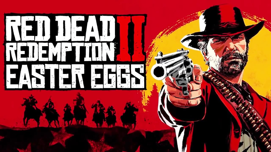19 تا از بهترین Easter egg های بازی red dead redemption 2