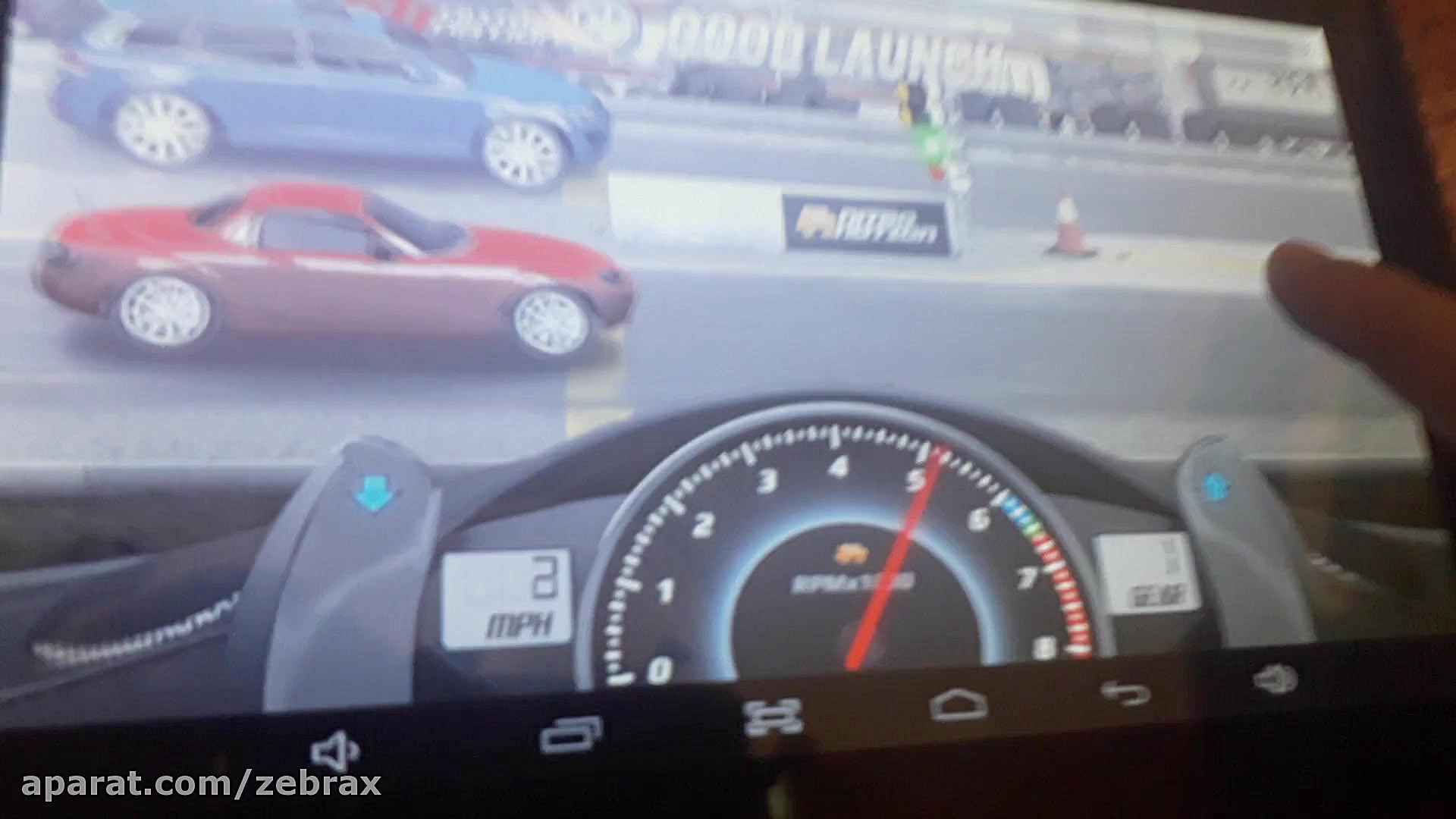 تست تبلت هپروتی