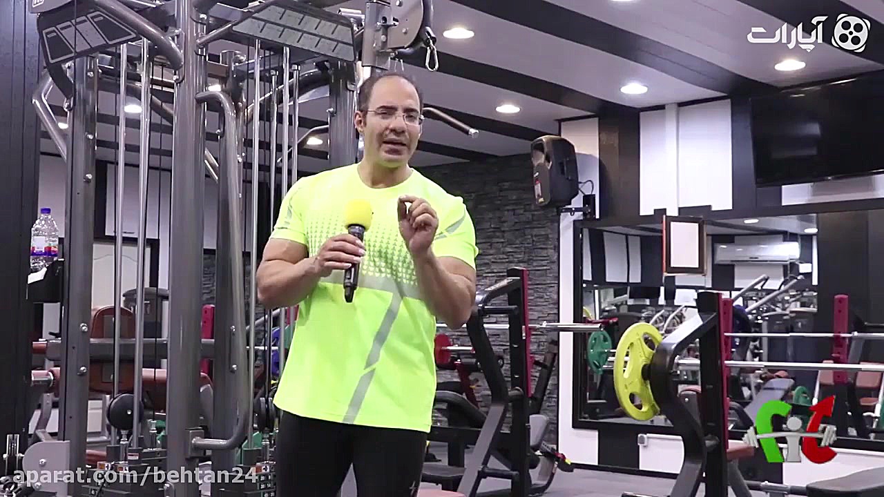 دکترمیری_ آموزش تقویت عضله زیر بغل دکتر علیرضا میری