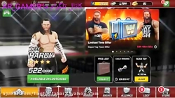 (گیم پلی از بازی کشتی کج wwe m...