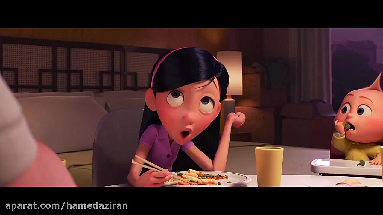 تریلر انیمیشن Incredibles 2 2018 زمان136ثانیه