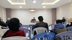 آهنگ"اگه چشمات بگن آره" با اجرای زنده علی زارعی