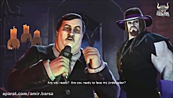 10 کات سین ترسناک WWE SmackDow...