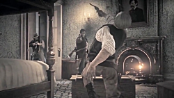 Red Dead Redemption 2 gunplay and Euphoria physics showcase