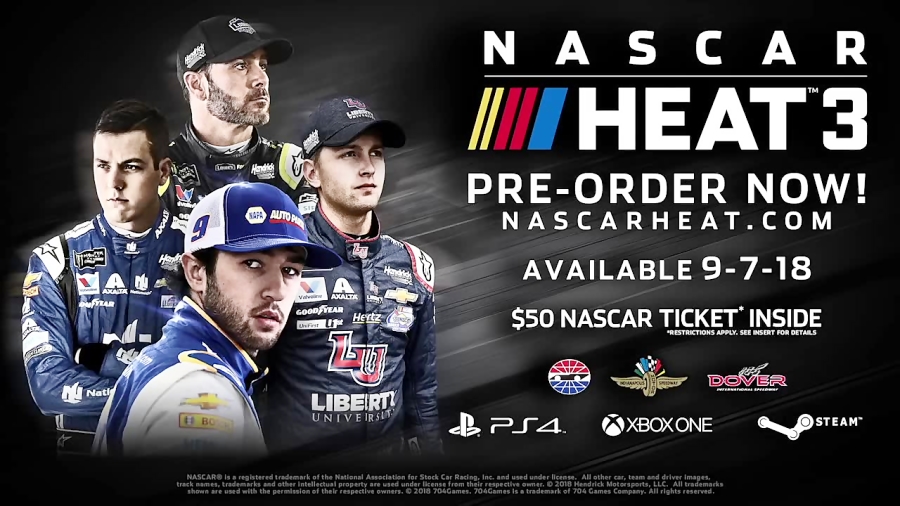NASCAR Heat 3 - بازی نسکار