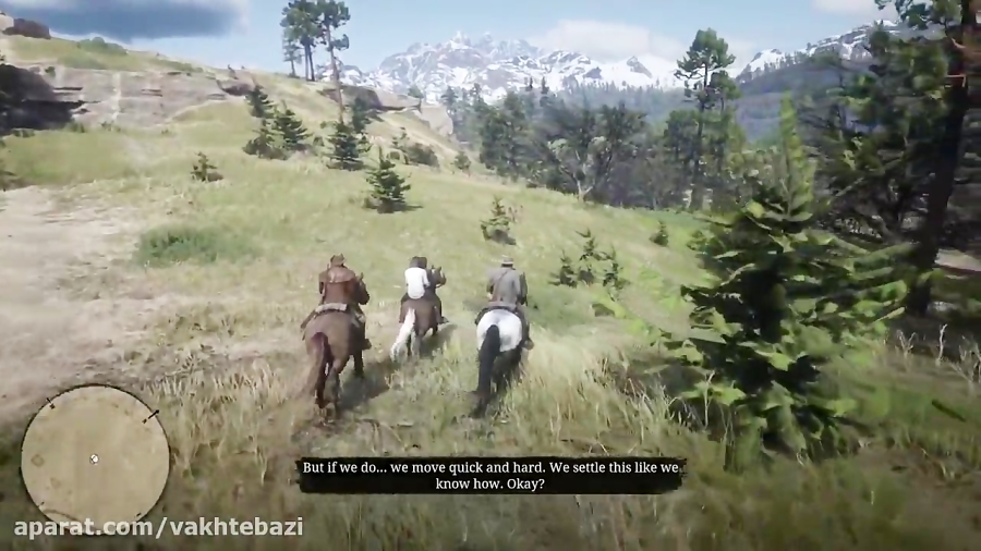 گیم پلی Red Dead Redemption 2 کامنتری فارسی اپیزود ۶