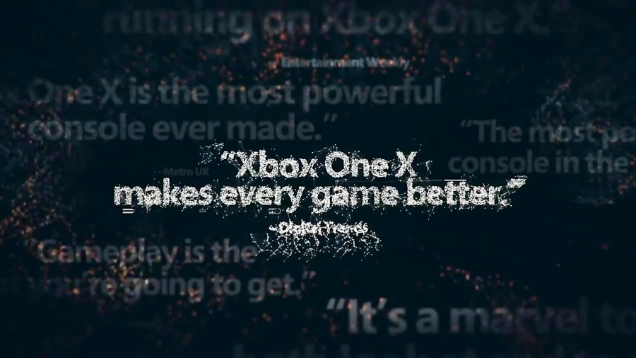 X018 ndash; Experience Enhanced Gaming on Xbox One X
