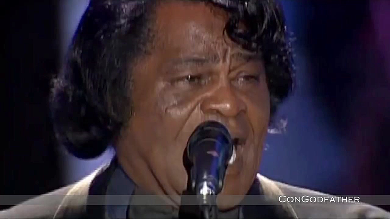 Luciano Pavarotti and James Brown - It's a Man's World زمان278ثانیه