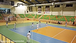 تیکی تاکای 9 نفره تیم ب باشگاه...