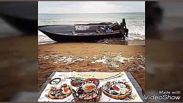 صبح بخیر، صبحانه باران لب دریا، شعر شهراد میدری، خوانش شیدا حبیبی شهره سلطانی