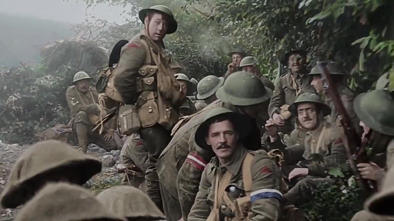 دانلود مستند They Shall Not Grow Old 2018 زمان59ثانیه