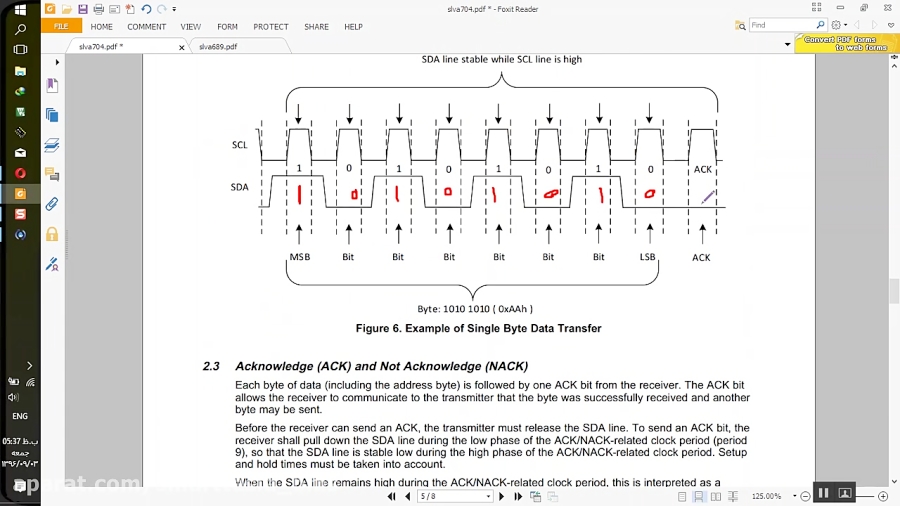 پروتکل I2c