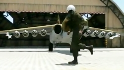 شبیه سازی حمله ی ایران به داعش