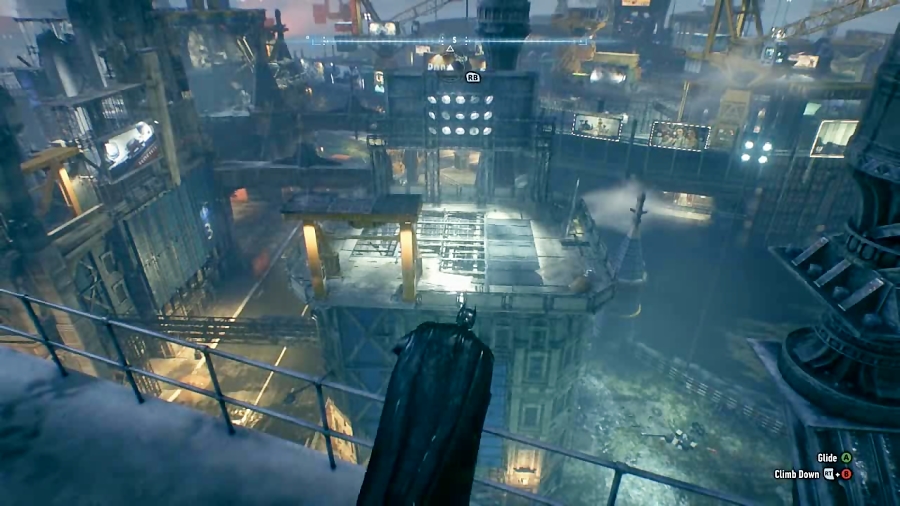 Batman: Arkham Knight - Azrael Locations Guide (Heir to the Cowl)