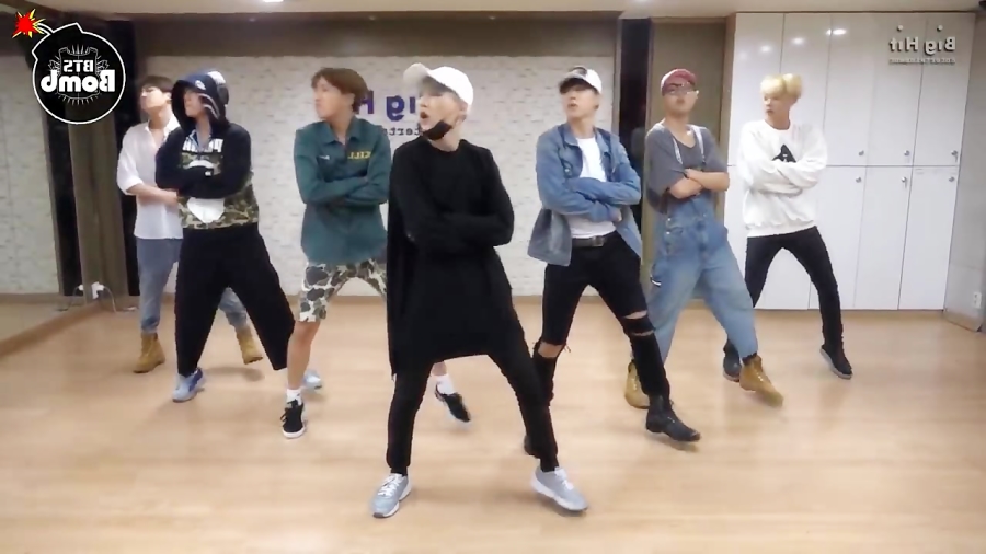 BTS 'Silver Spoon (Baepsae)' mirrored Dance Practice