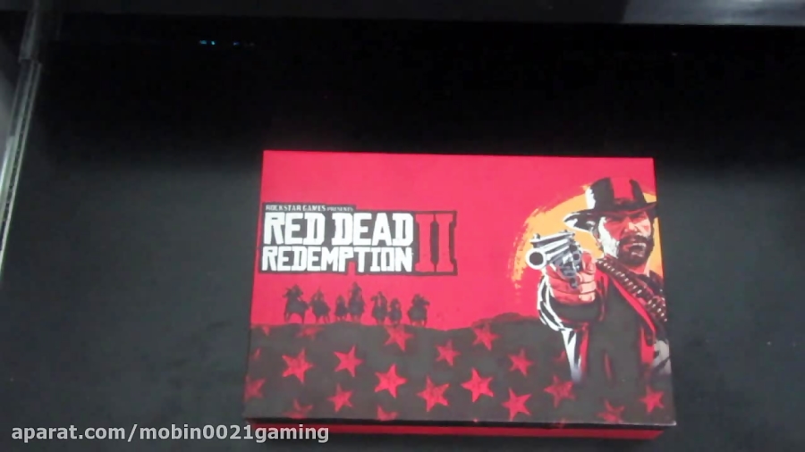 unboxing special pack red dead redemption 2