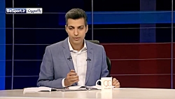 خوشحالی فردوسی پور از حضور بانوان در ورزشگاه آزادی خوشحالی فردوسی پور از ح...