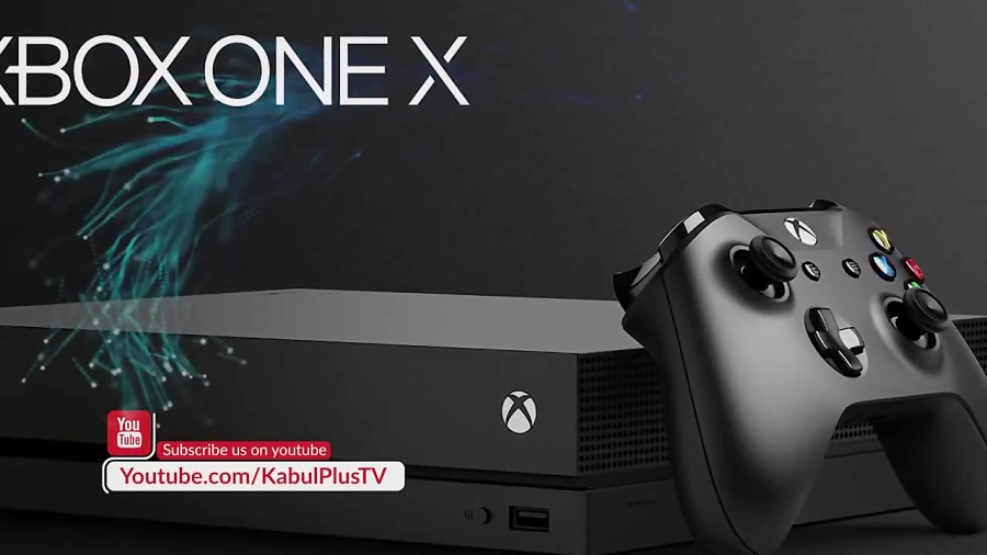 معرفی ایکس باکس وان ایکس مایکروسافت گیمرها - XBOX ONE X | کابل پلس | Kabul Plus