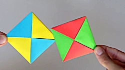 Como hacer un águila de papel (origami en español)