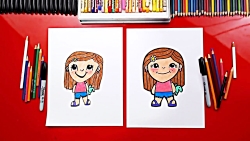 How To Draw Hadley From Art For Kids Hub - video Dailymotion