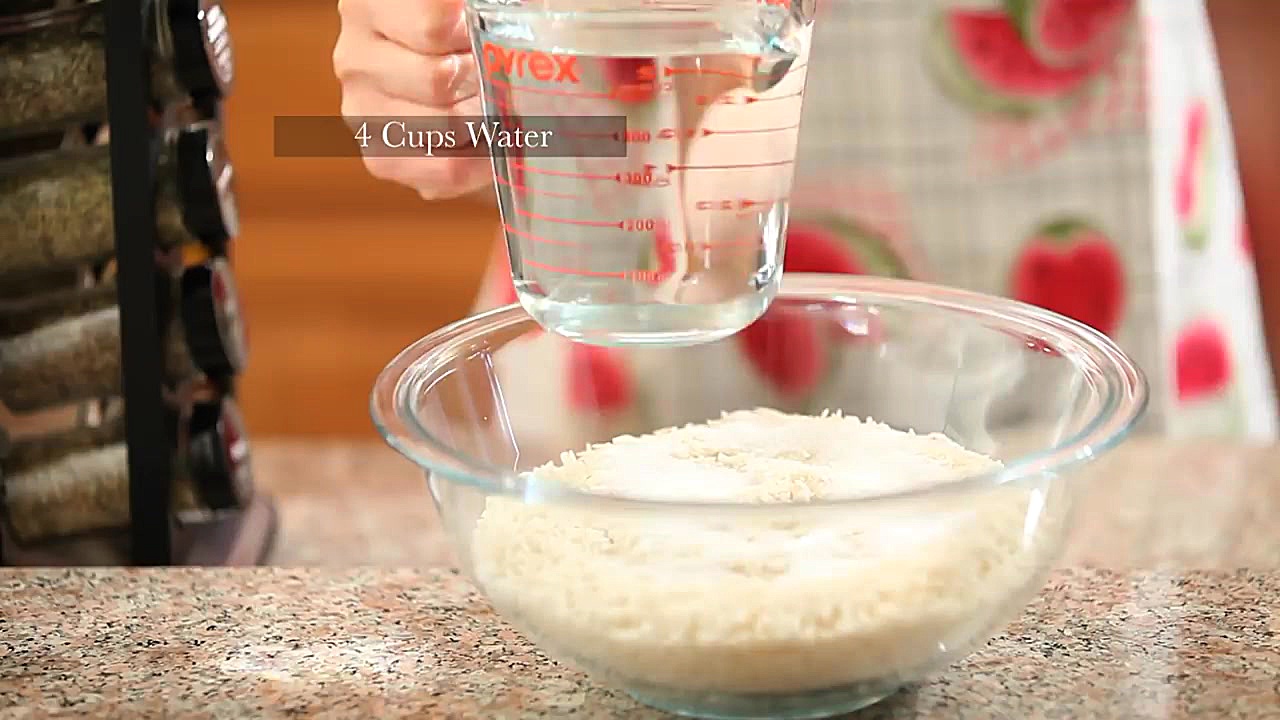 Basmati Rice (persian rice Polow) recipe زمان241ثانیه