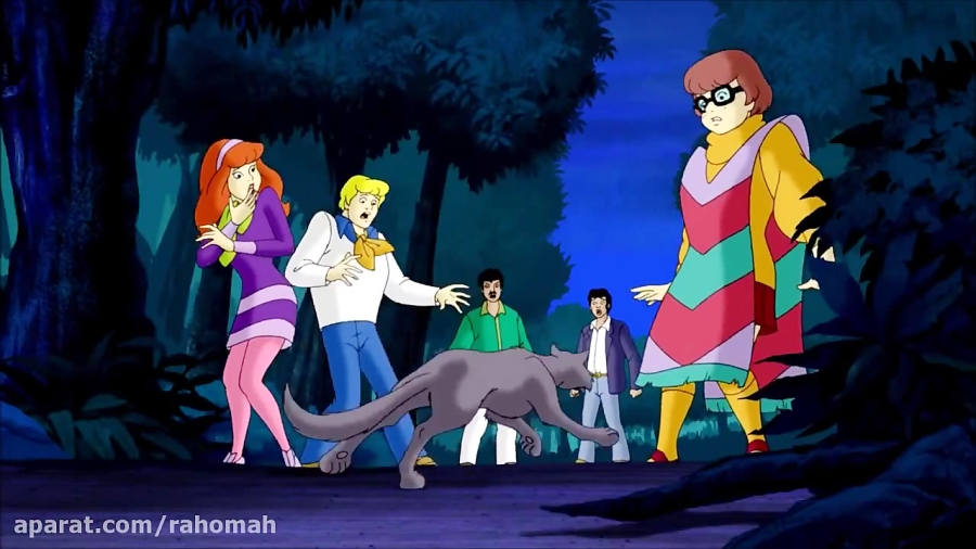 انیمیشن Scooby-Doo and the Monster of Mexico 2003 زمان145ثانیه