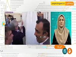 افتتاح واحد بخار نیروگاه سیکل...