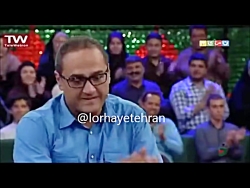 لری خواندن جناب خان در برنامه خندوانه ❤ لری خواندن جناب خان در ...