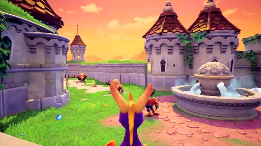 تریلر زمان عرضه Spyro Reignited Trilogy