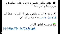 کلیپ  آمار های فساد ، سکس و تج...