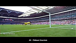 سوپر گل های حیرت انگیز گرت بیل