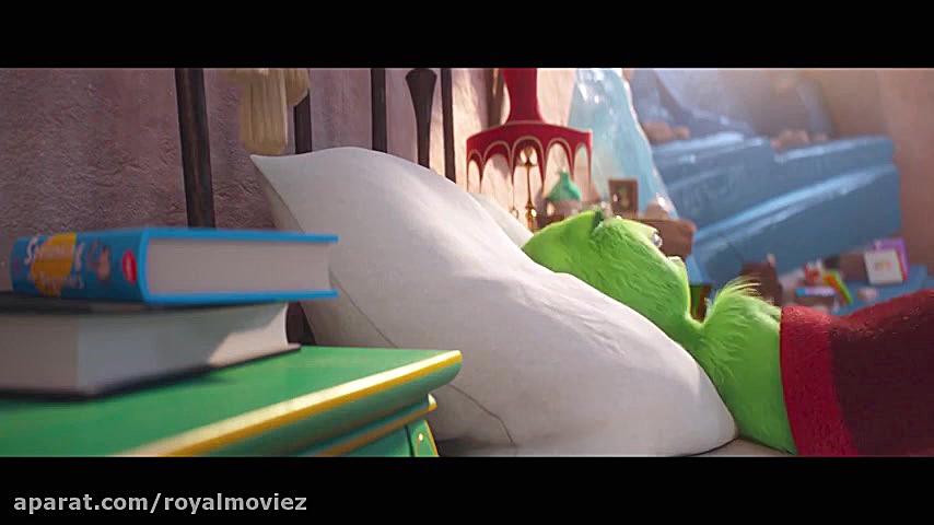 دانلود انیمیشن گرینچ The Grinch 2018 با دوبله فارسی زمان145ثانیه