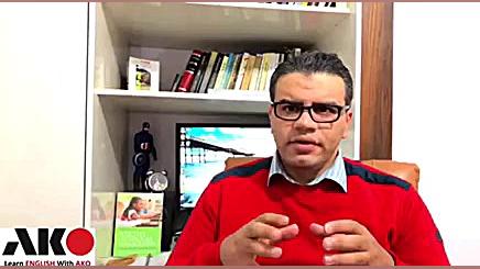 فیلم معرفی خود به عنوان مدرس زبان انگلیسی زمان112ثانیه