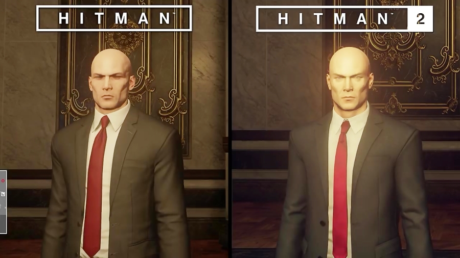 ویدیو مقایسه Hitman 2 vs Hitman