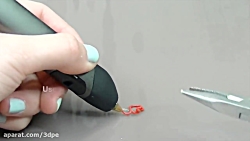 راهنمای قلم سه بعدی 3D Doodler