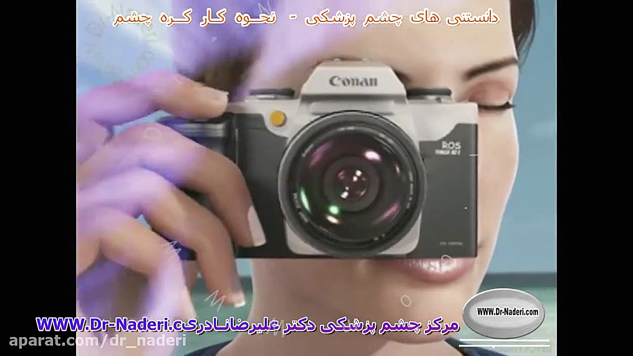 نحوه کار کره چشم-مرکز چشم پزشکی دکتر علیرضا نادری مرکز چشم پزشکی دکتر علیرضا نادری www.dr-naderi.com